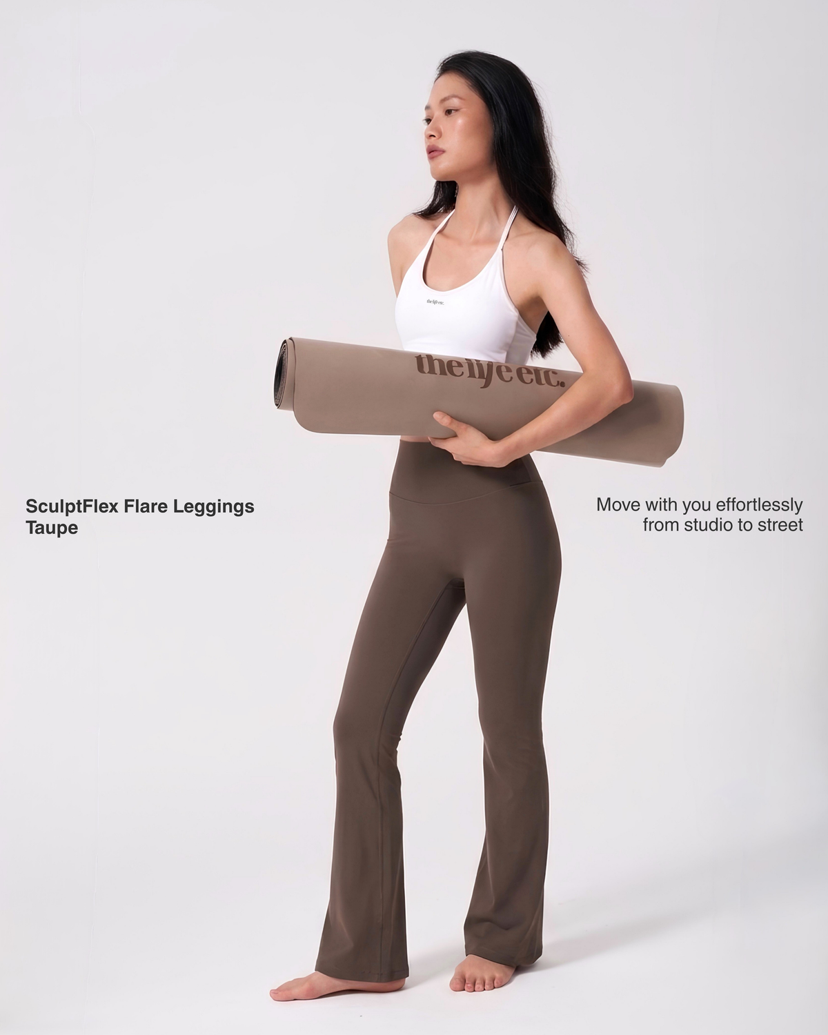 SculptFlex Flare leggings