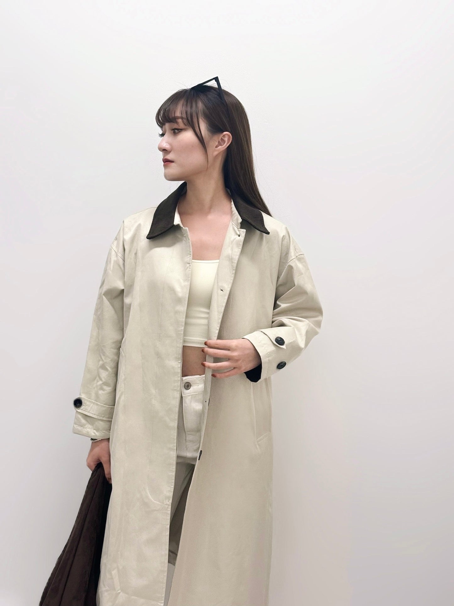 Metropolitan Trench Coat