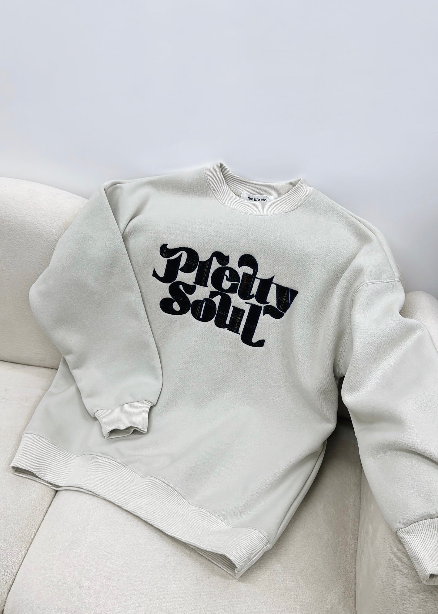 Pretty Soul Crewneck Pullover