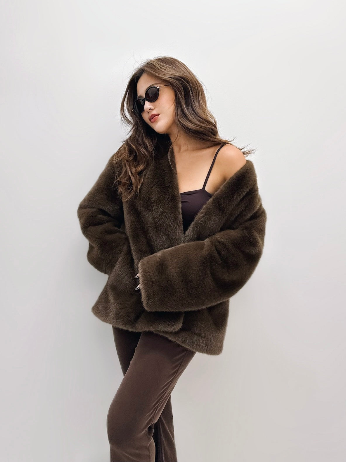 [PREMIUM] Snow Smasher Faux Fur Jacket