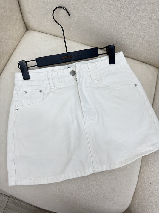 SS19 (Color: White ; Size: S)