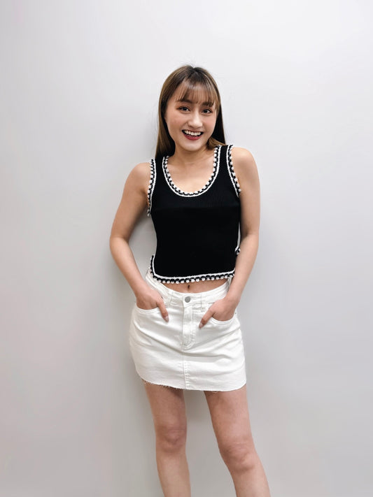 Valencia Denim Skirt