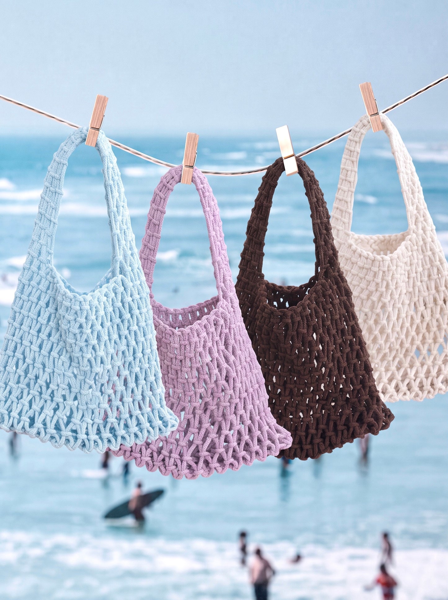 👜$700訂單滿額禮 Summer Club Crochet Bag