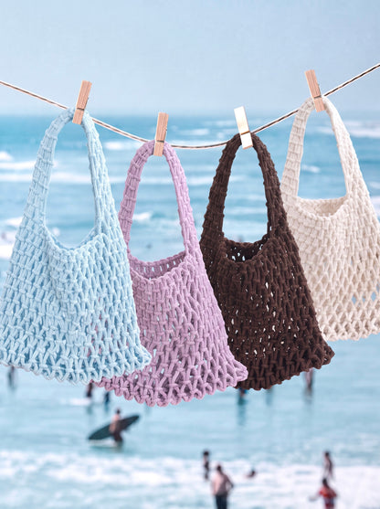 👜$700訂單滿額禮 Summer Club Crochet Bag