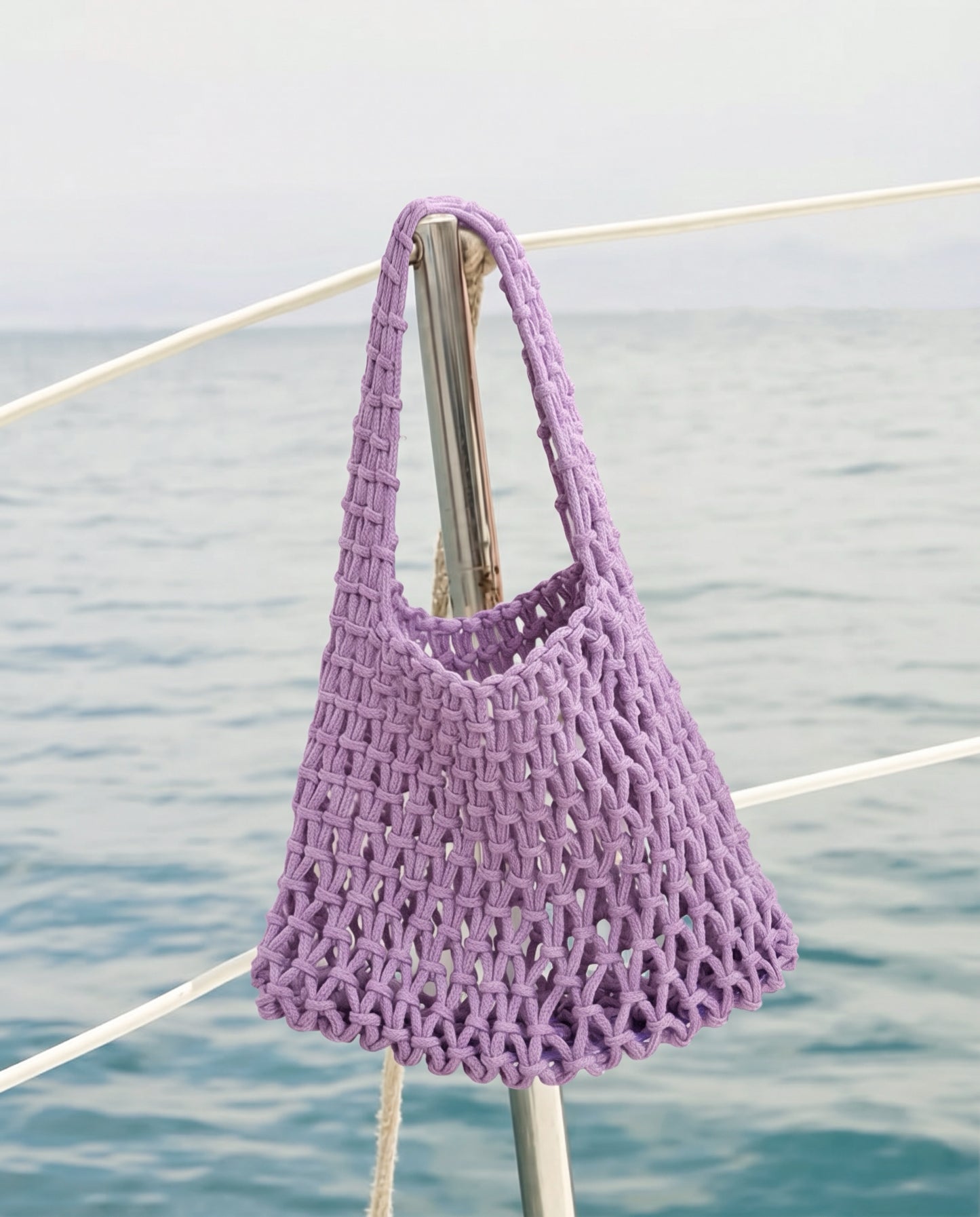 👜$700訂單滿額禮 Summer Club Crochet Bag