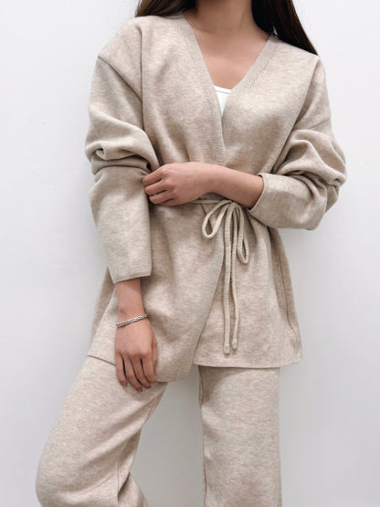 Scandi Soft Knit Matching Set