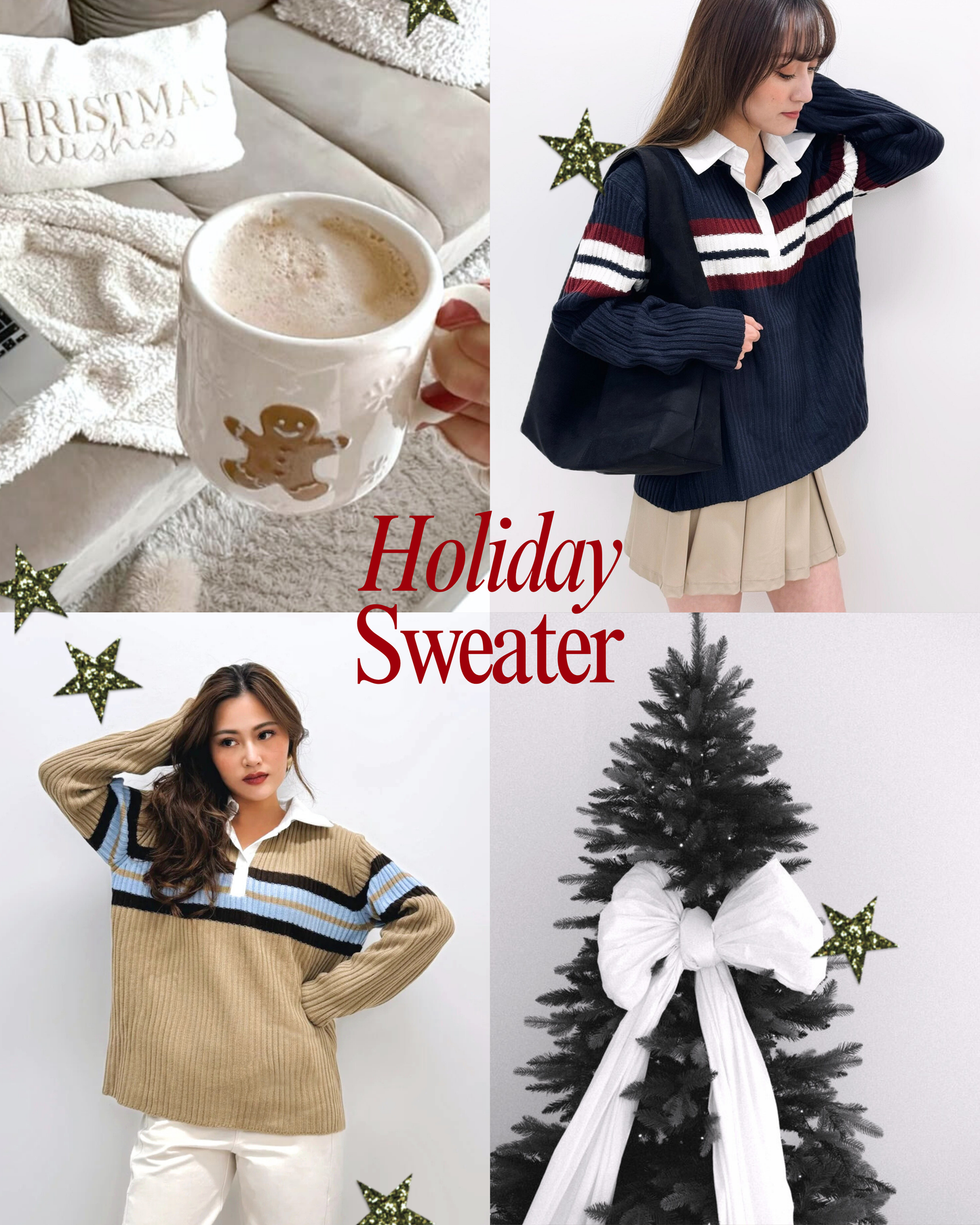 [🎄Holiday Sweater] Legacy Shirt Knit