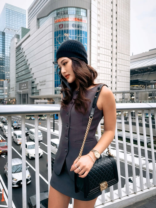 City Walk Waistcoat / Skort Set