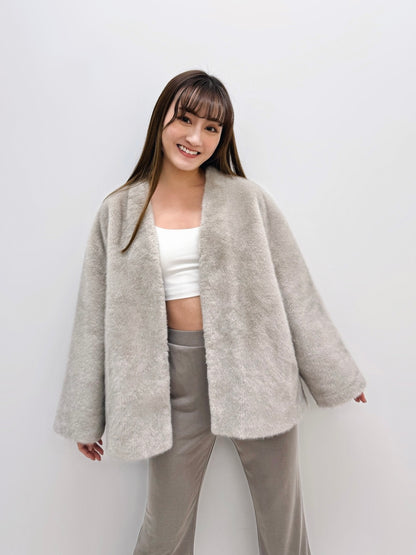 [PREMIUM] Snow Smasher Faux Fur Jacket