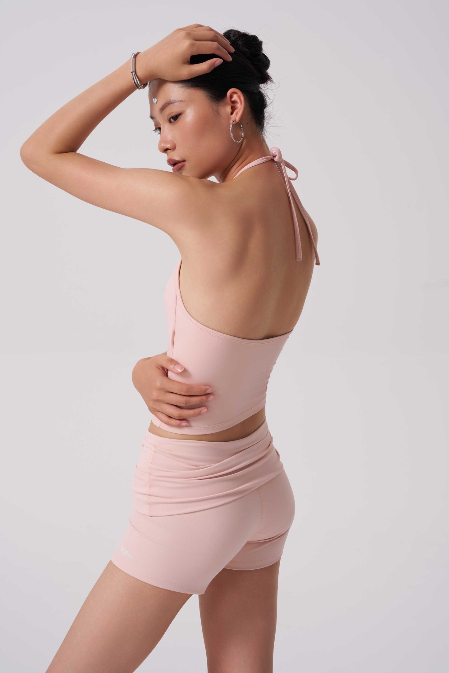 Aura Roll-over Bike Shorts