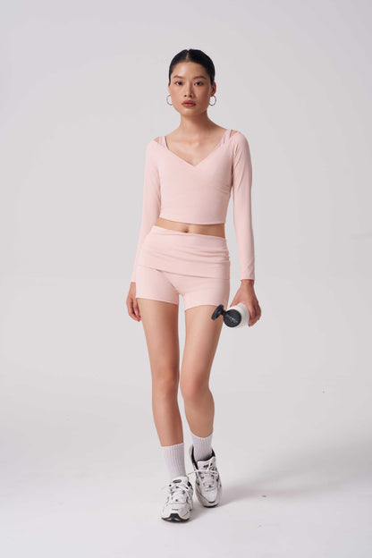 Performance V-neck Long-sleeve