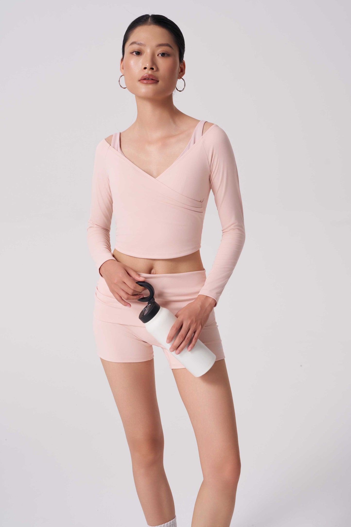 Performance V-neck Long-sleeve