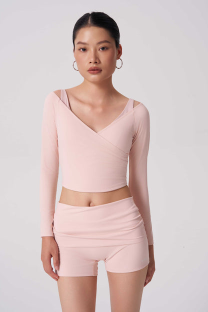 Performance V-neck Long-sleeve