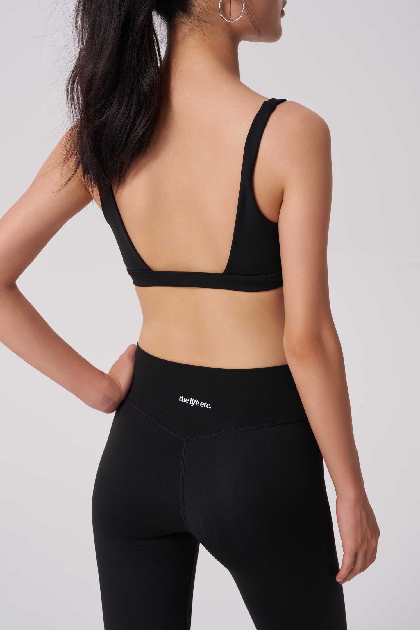 Dynamic High-waist Leggings