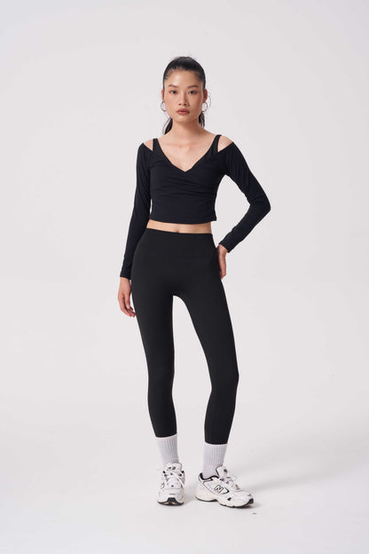 Performance V-neck Long-sleeve