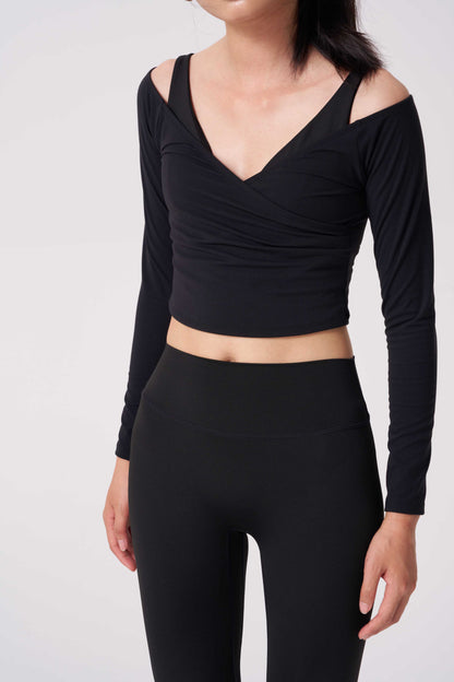 Performance V-neck Long-sleeve