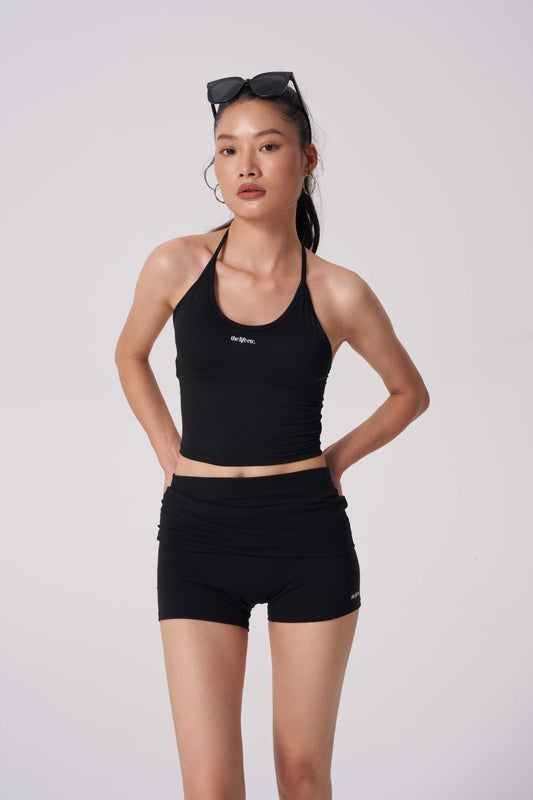 Stage Halterneck Longline Padded Cami