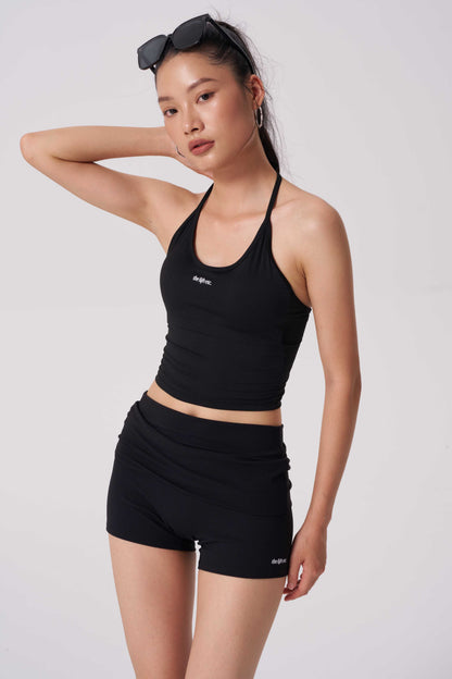 Stage Halterneck Longline Padded Cami