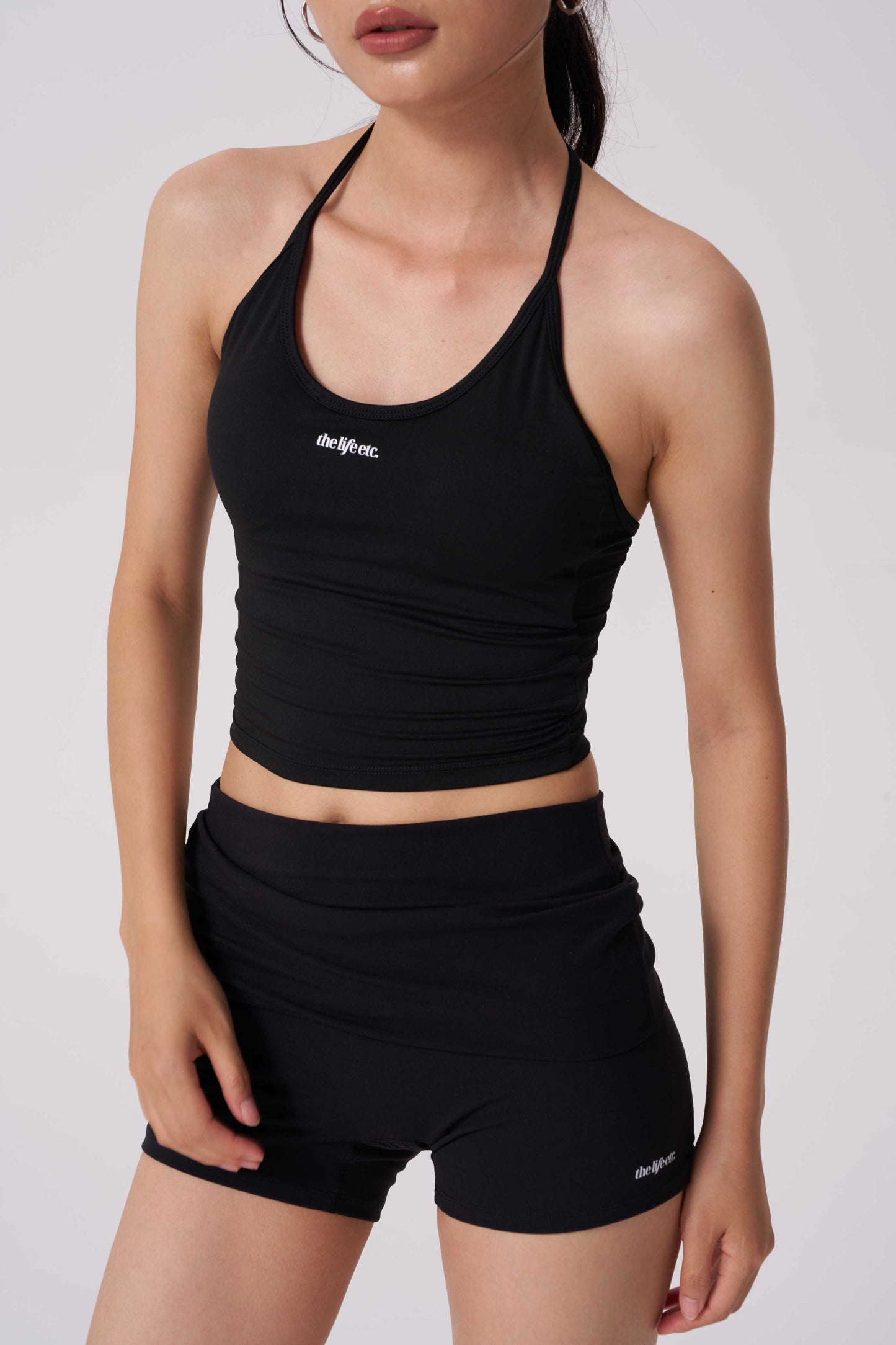 Stage Halterneck Longline Padded Cami