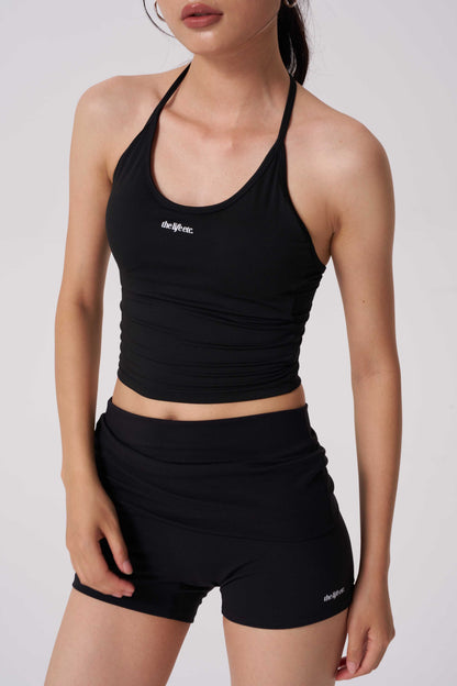 Stage Halterneck Longline Padded Cami
