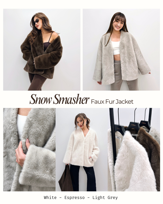 [PREMIUM] Snow Smasher Faux Fur Jacket