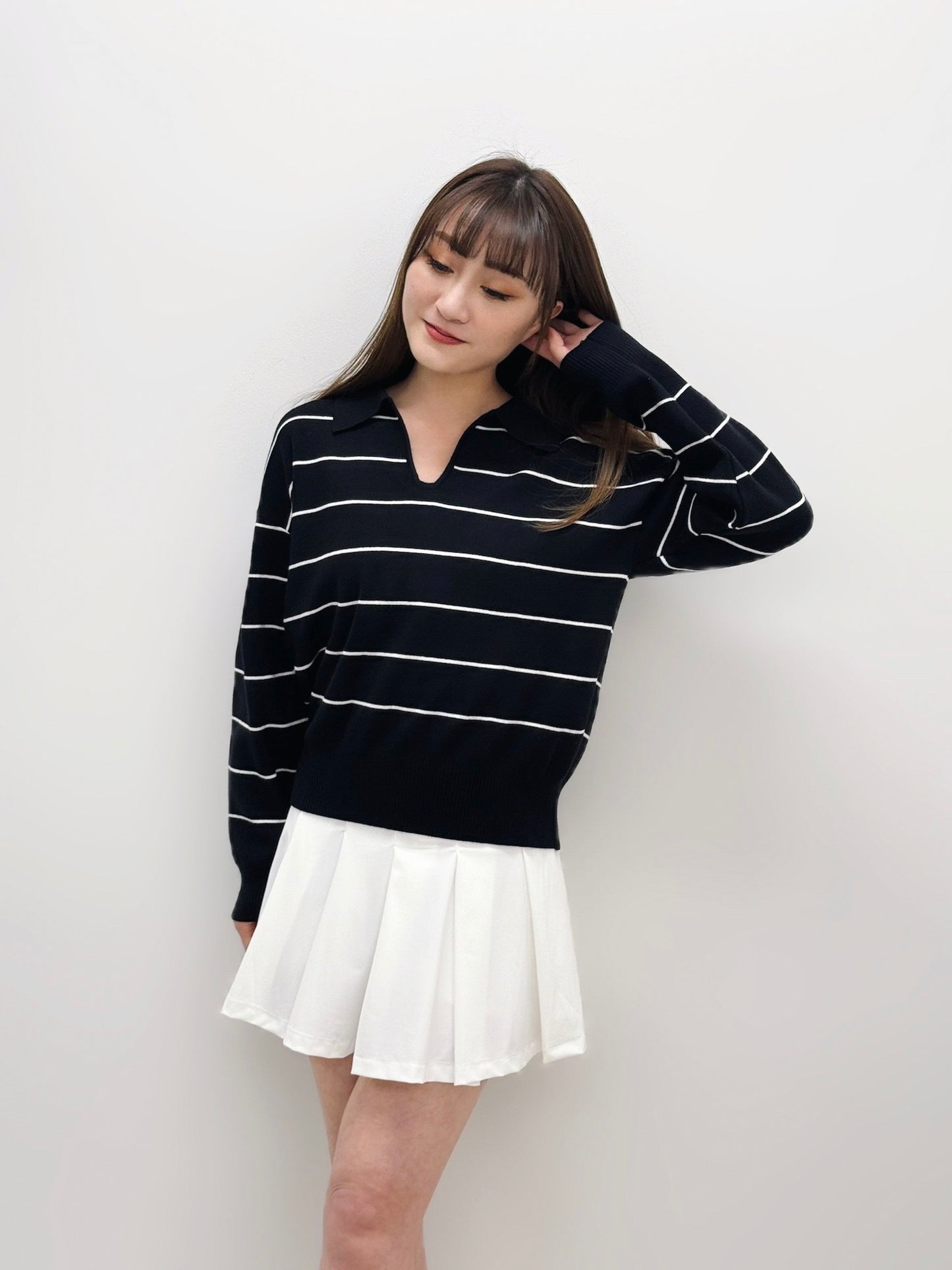 Serenity Stripe Knit Sweater
