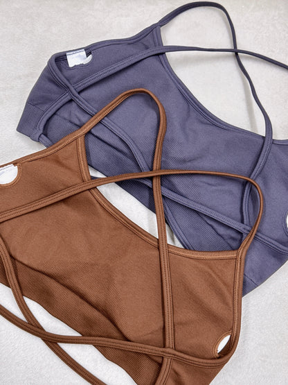 Dainty Back-twist Bralette