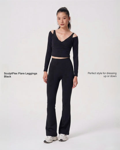 SculptFlex Flare leggings
