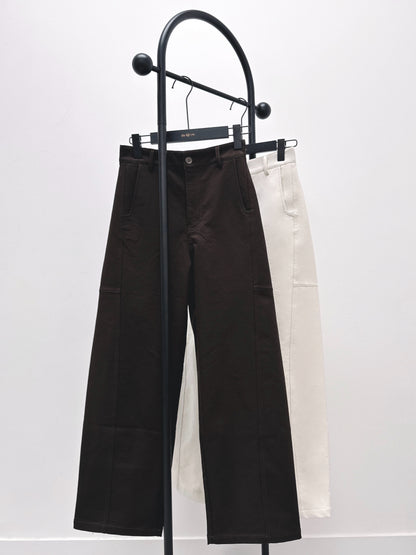 Barn Fit Straight-leg Trousers