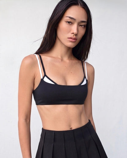 Marseille Layered Padded Top