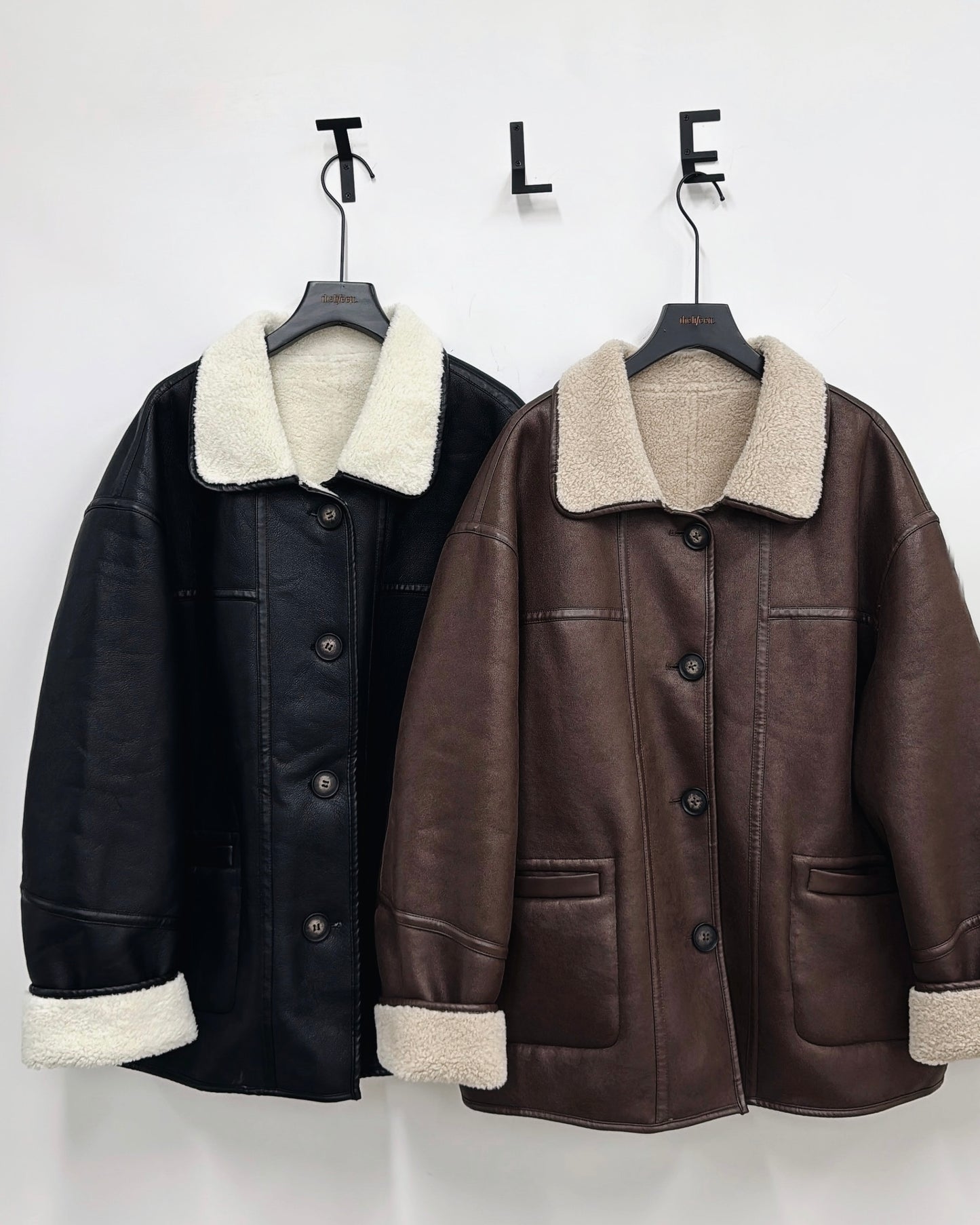 [PREMIUM] Dreamscape Faux Fur Leather Jacket