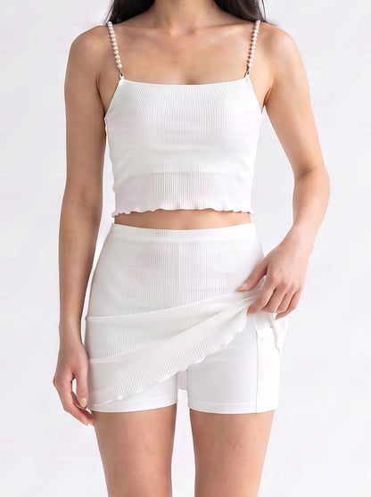 Pearl Cove Ribbed Set