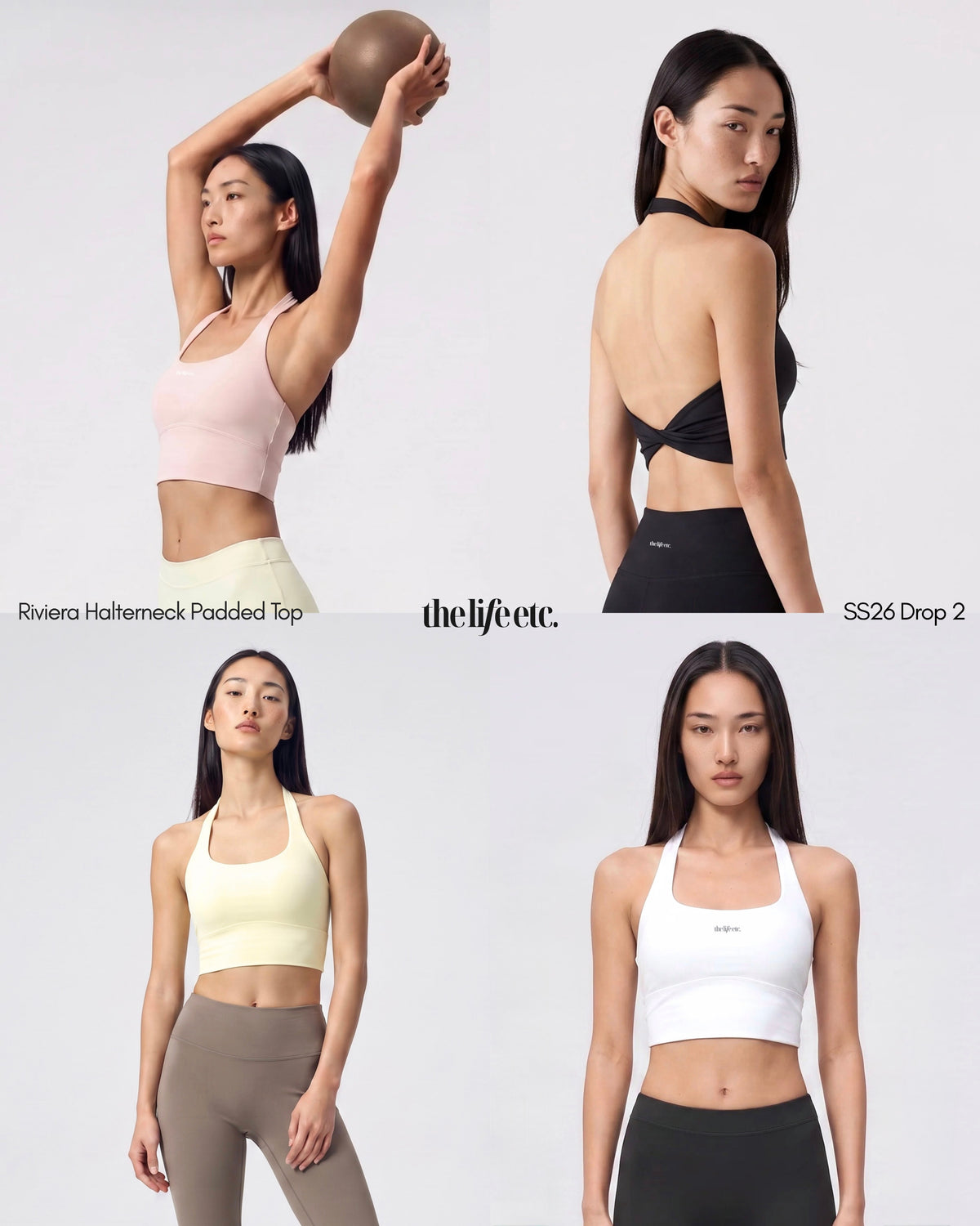 Riviera Halterneck Padded Top
