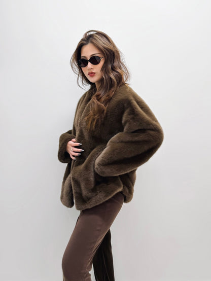 [PREMIUM] Snow Smasher Faux Fur Jacket