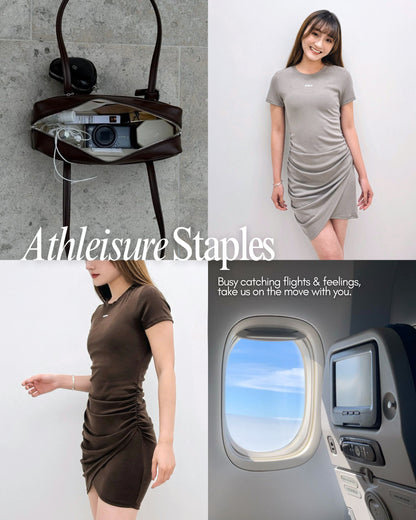 Scholar Short-sleeve Dress