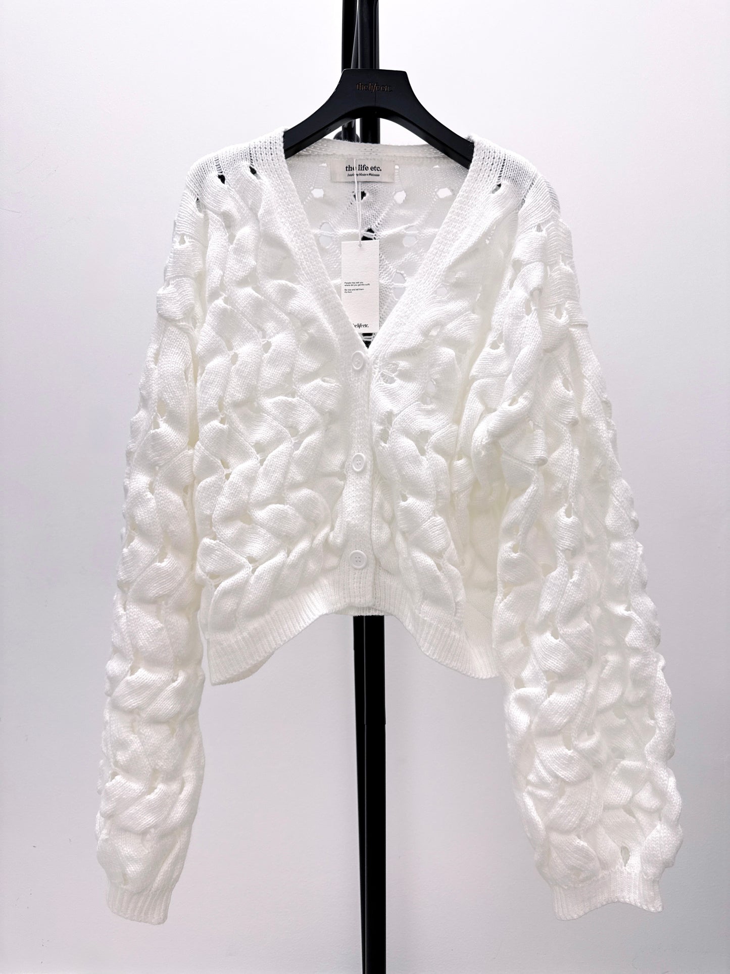 Snuggle Up Knit jacket