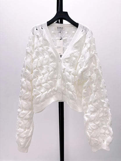 Snuggle Up Knit jacket