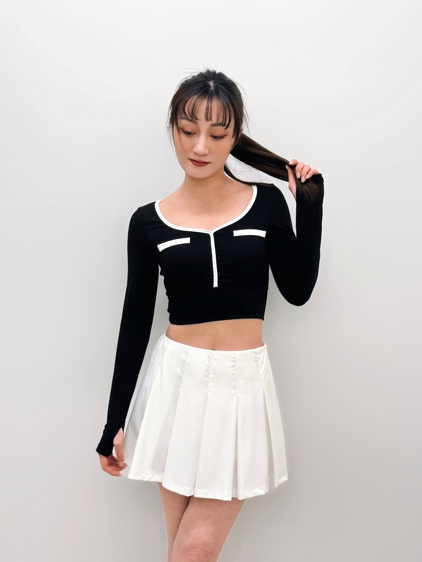 Allure Padded Long-sleeve