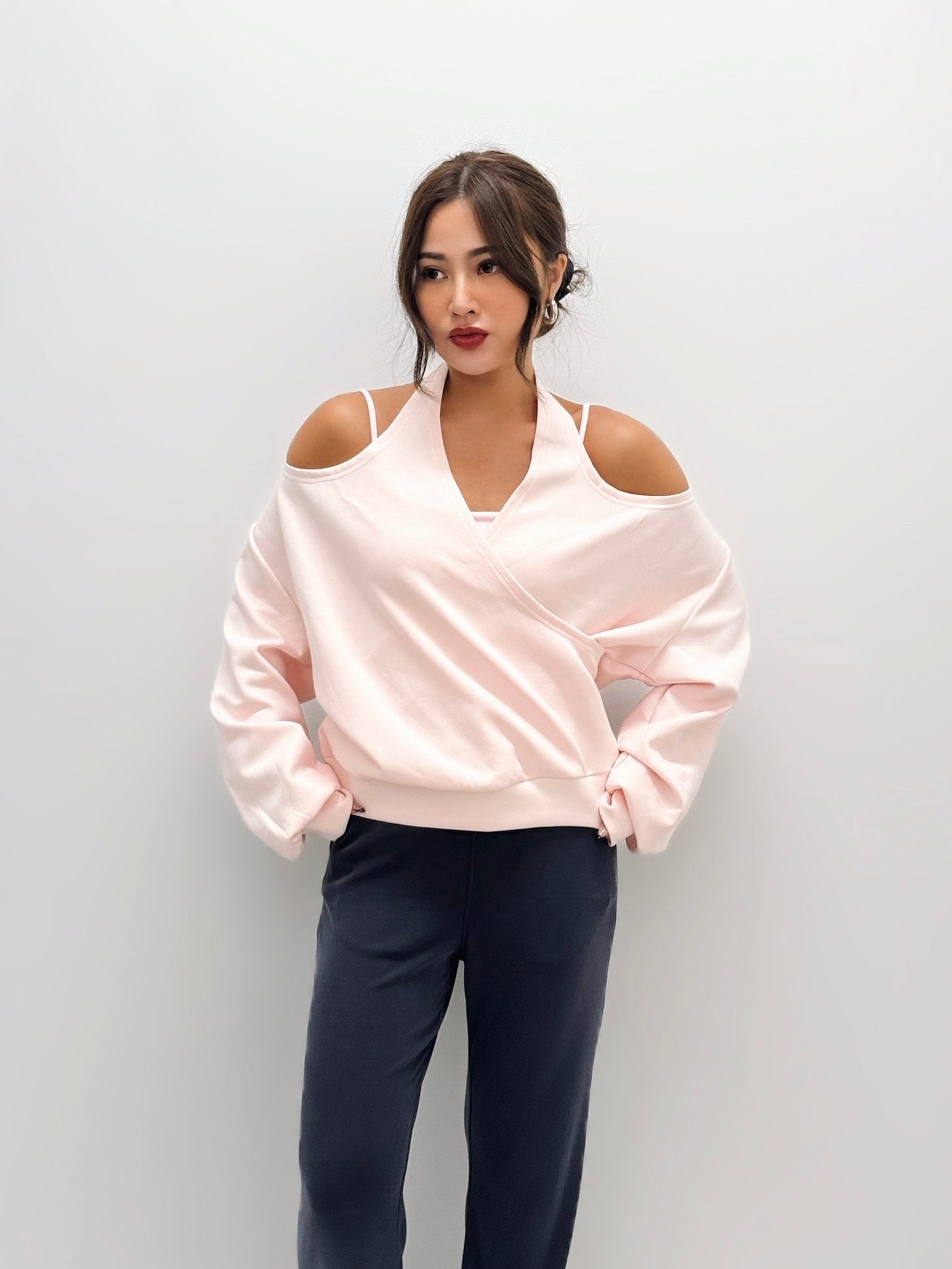 Hobo Halterneck Sweater