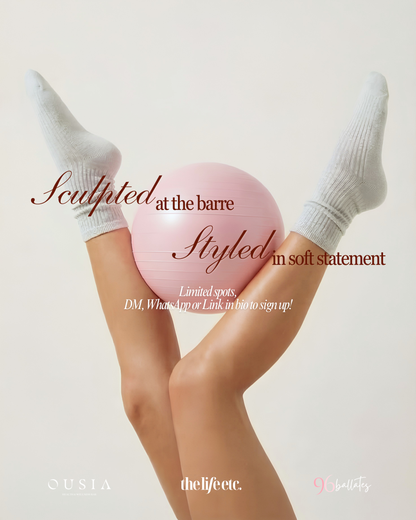 27 June Barre & Beats