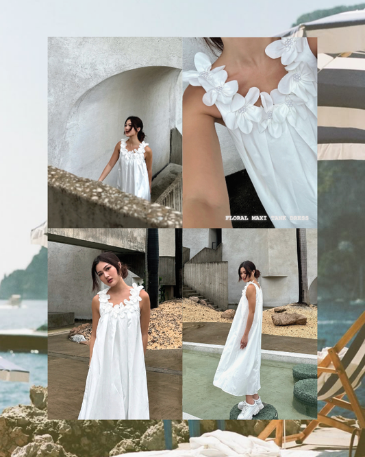 Flora Maxi Tank Dress