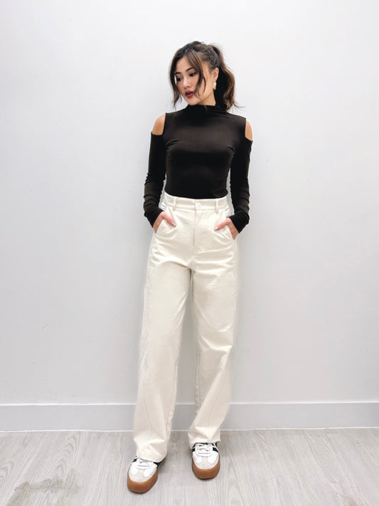 Barn Fit Straight-leg Pants