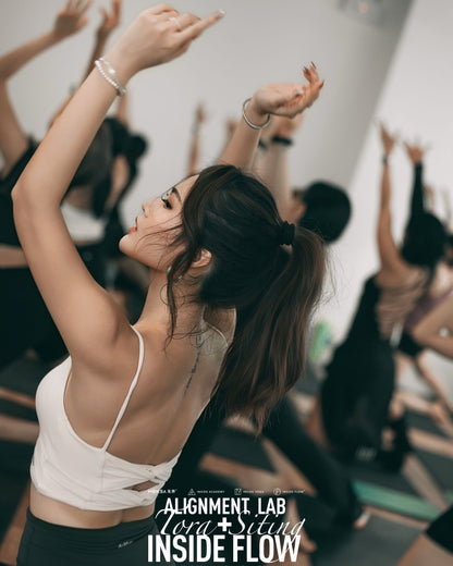 Flow Girl Twist-back Padded Cami