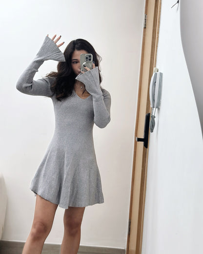 Preston Ribbed Mini Dress