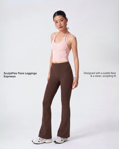 SculptFlex Flare leggings