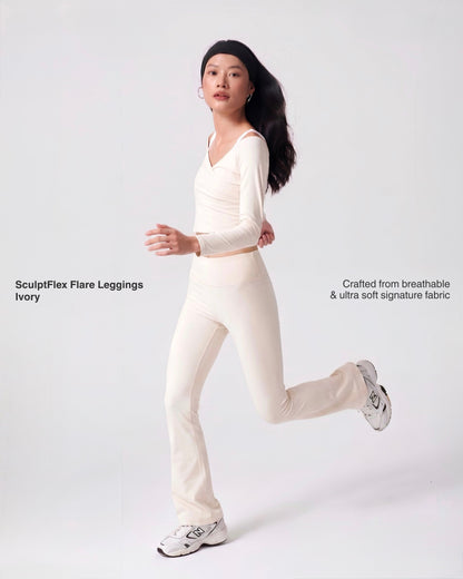 SculptFlex Flare leggings