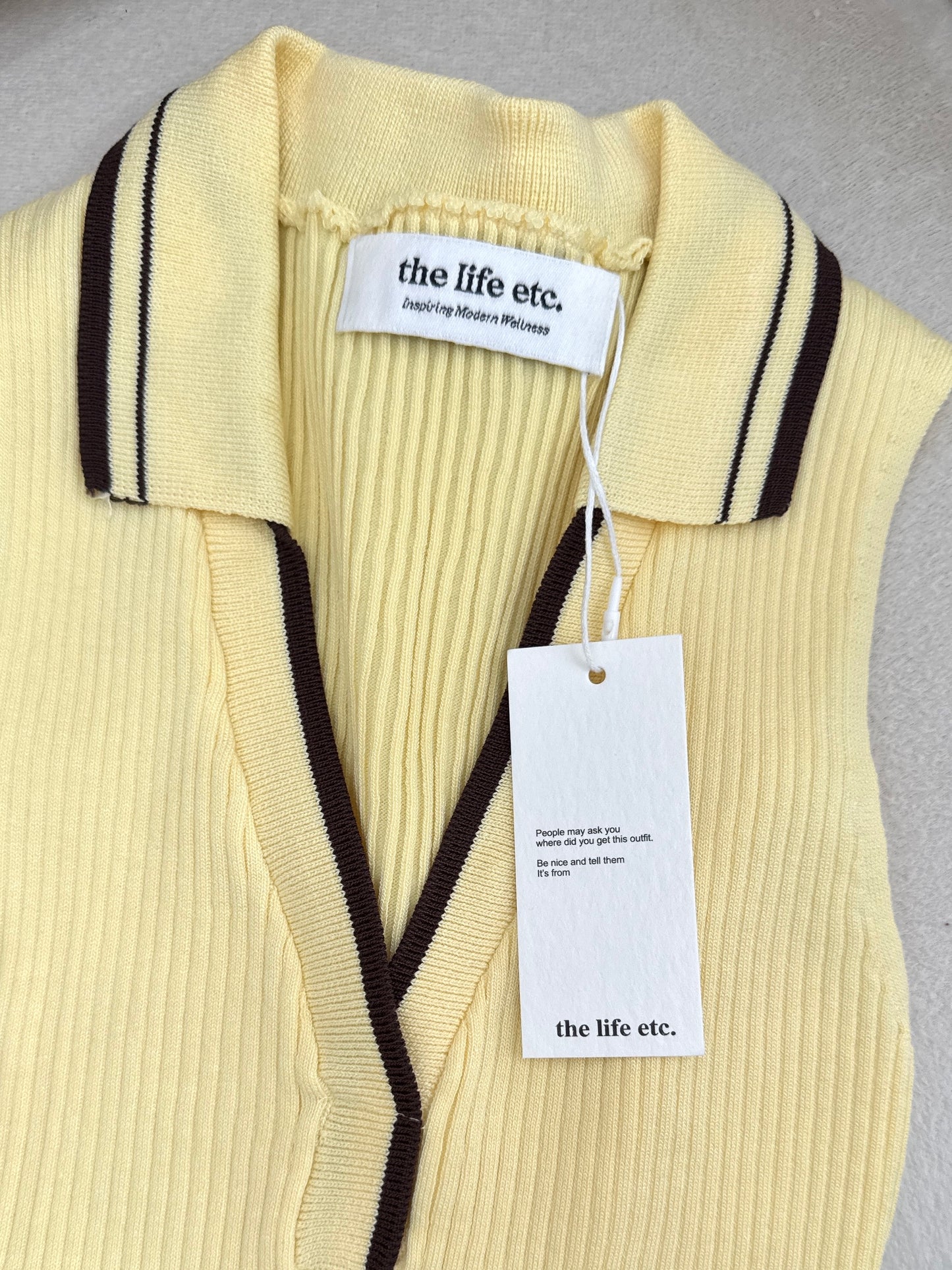 SS27 (Color: Yellow ; Size: F)