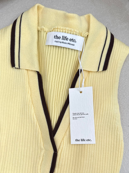 SS27 (Color: Yellow ; Size: F)