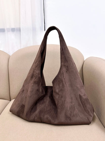 HK$1,200 滿額禮 👜 Suede Handbag