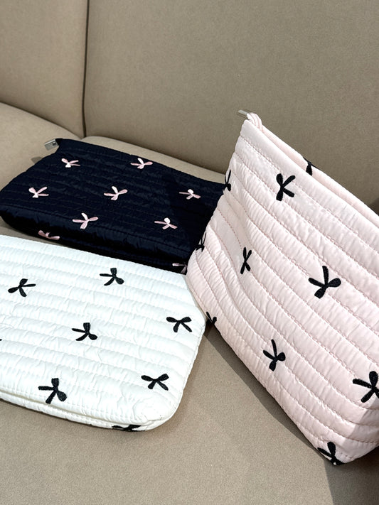 HK$600 滿額禮 🎀 Ribbon Rituals Small Pouch